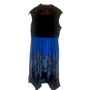 💃🏼stunning paisley handkerchief dress new never worn -beautiful 🍁